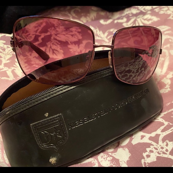 kiselstein - cord Accessories - KIESELSTEIN-CORD 💯ath I ❤️ TROUBLE I SUNGLASSES